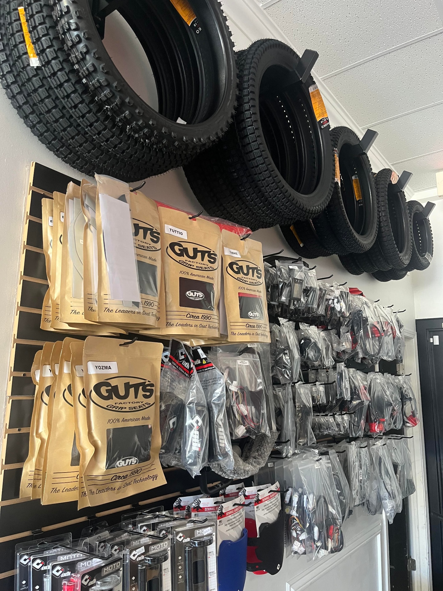 Shop interior