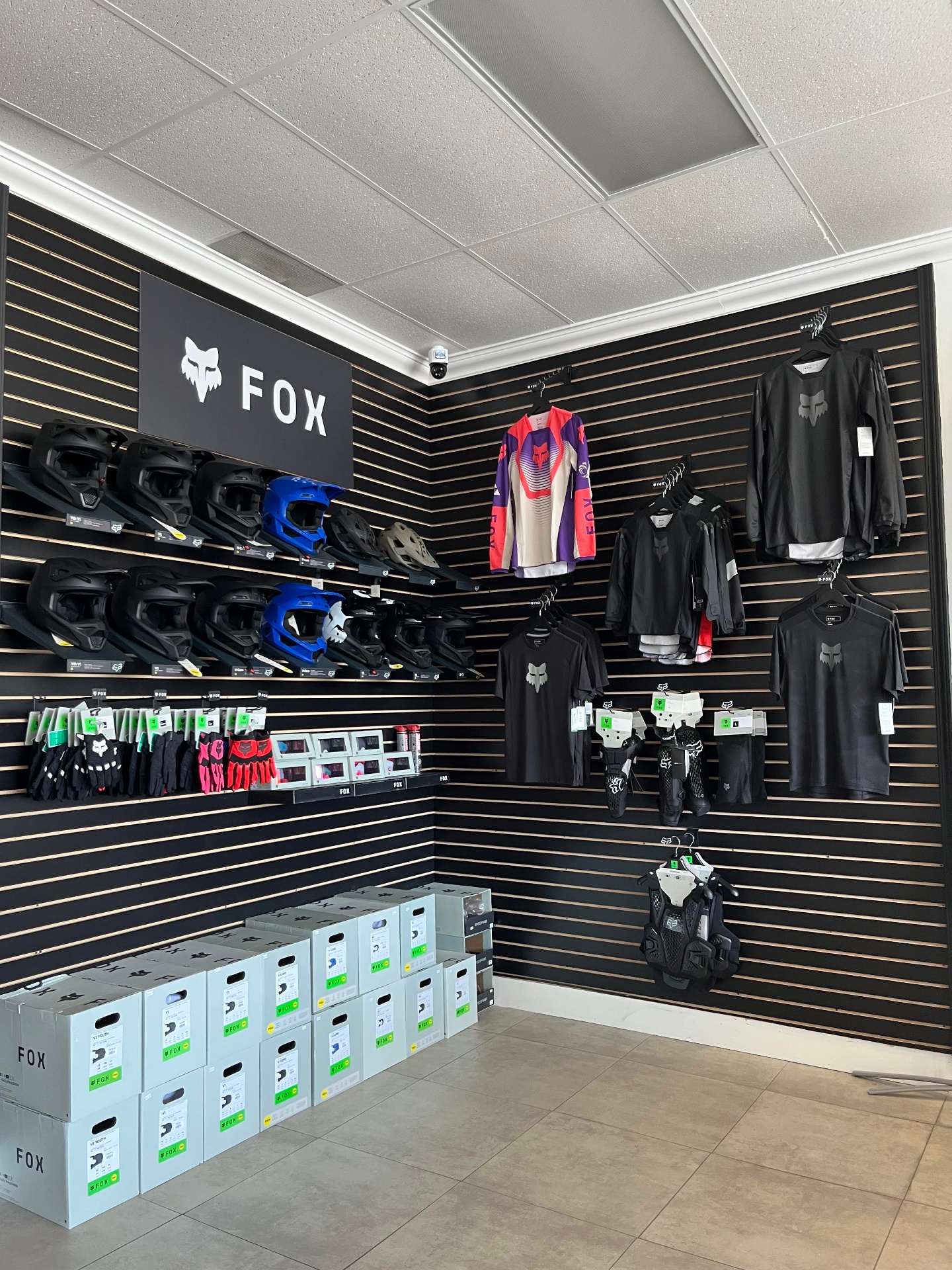 Shop interior